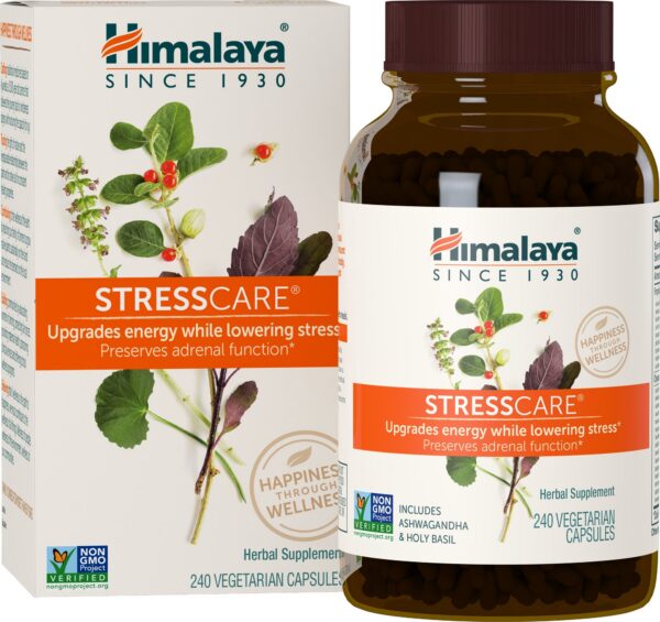 Version 1.0.0 Himalaya StressCare 240 cápsulas en envase