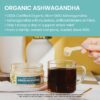 himalaya suplemento polvo raiz ashwagandha vegano