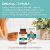 Himalaya Triphala orgánico cápsulas para detox y salud digestiva