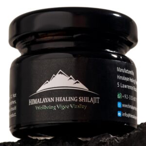 Frente de Shilajit Himalaya Resina