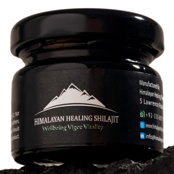 Frente de Shilajit Himalaya Resina