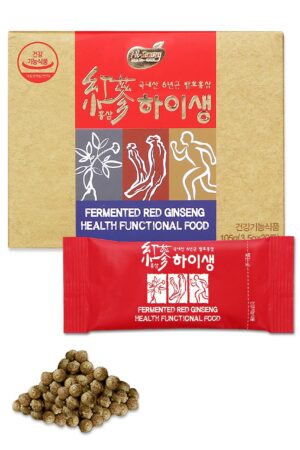 HISAENG Enzimas Digestivas con Ginseng Rojo - Frontal