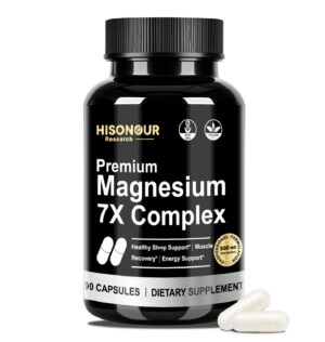 Version 1.0.0 Frasco de magnesium glycinate 90 cápsulas