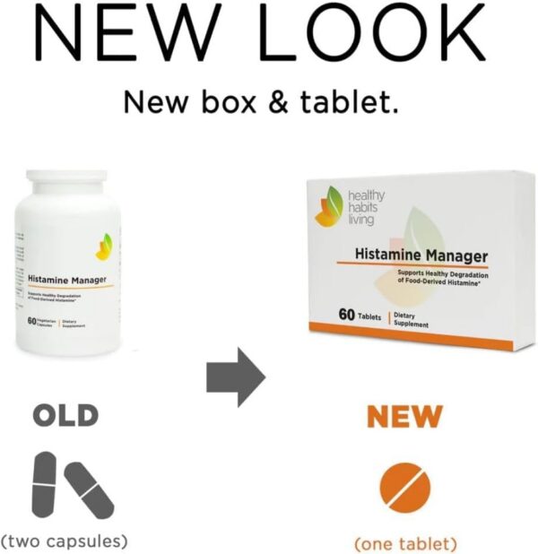 Version 1.0.0 Caja Histamine Manager – empaque