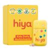 Frasco de HIYA Kids Multivitamin con etiqueta