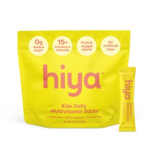 Frente de Hiya multivitaminico infantil