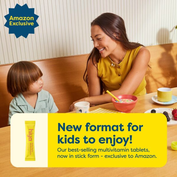 Etiqueta Hiya multivitaminico