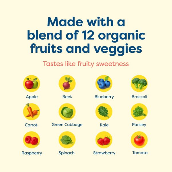 Frasco Hiya multivitaminico infantil