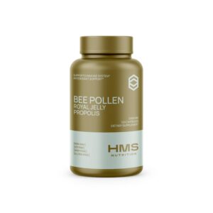 Polen de abeja HMS Nutrition etiqueta frontal