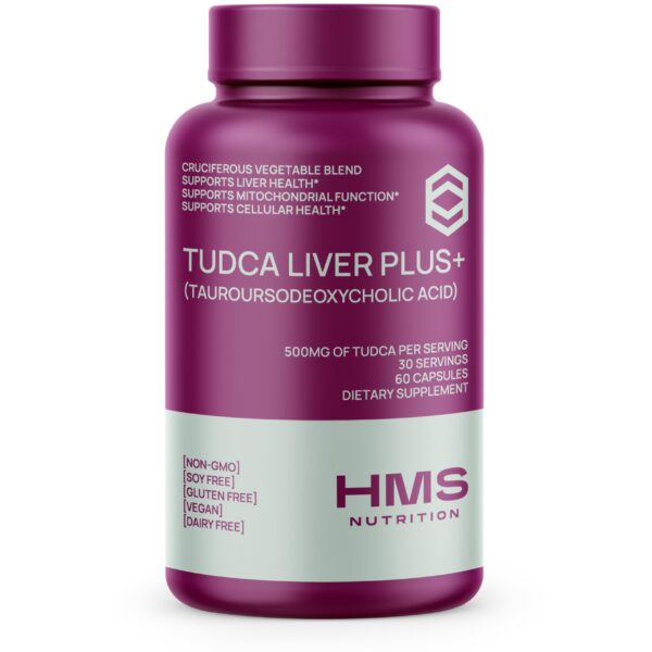 TUDCA Liver Plus envase y etiqueta