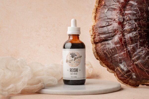 Hodgins Harvest tintura líquida de Reishi extracto 100% natural