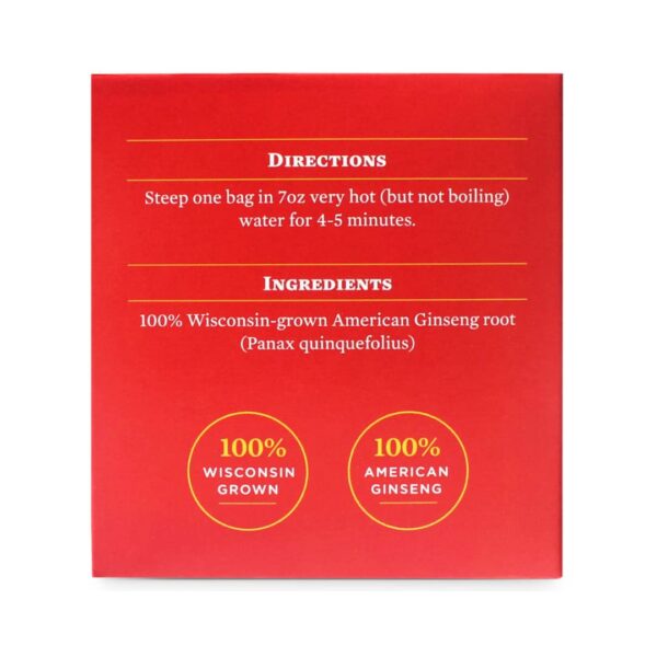 Version 1.0.0 Hoja con códigos para verificar ginseng Baumann auténtico