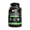 Hoja de alfalfa cápsulas pure original ingredientes envase