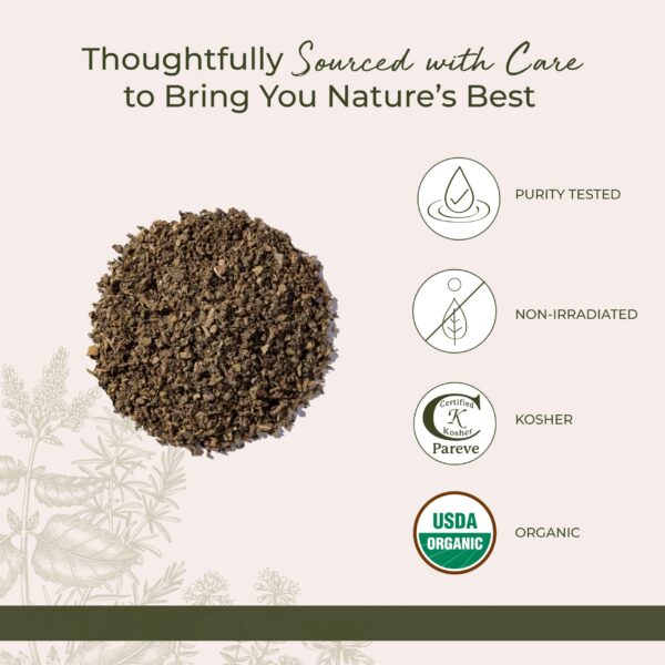 Hoja de gordolobo Starwest Botanicals calidad premium segura