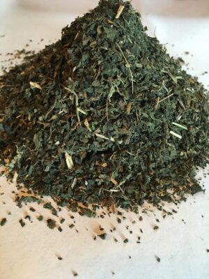 Hoja de ortiga orgánica secada 1 libra Organic Bio Herbs