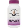 Hojas de alfalfa Dr. Christopher 100 cápsulas vegetales