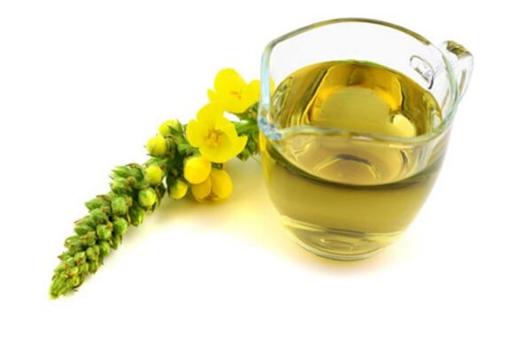 Hojas secas cortadas de gordolobo para té herbal natural