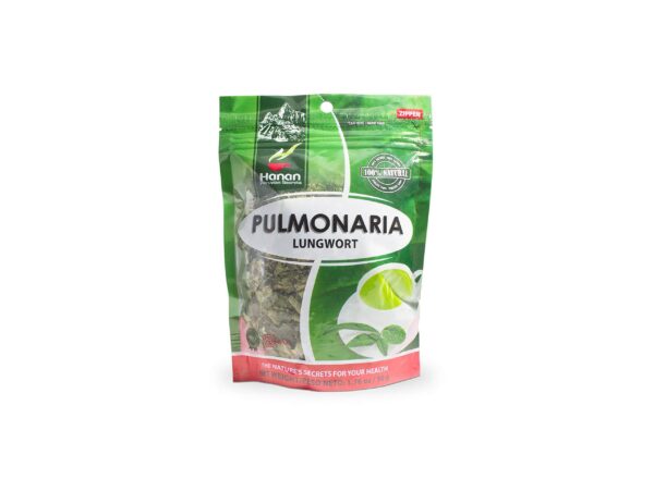 Hojas secas de pulmonaria para infusión herbal confort respiratorio