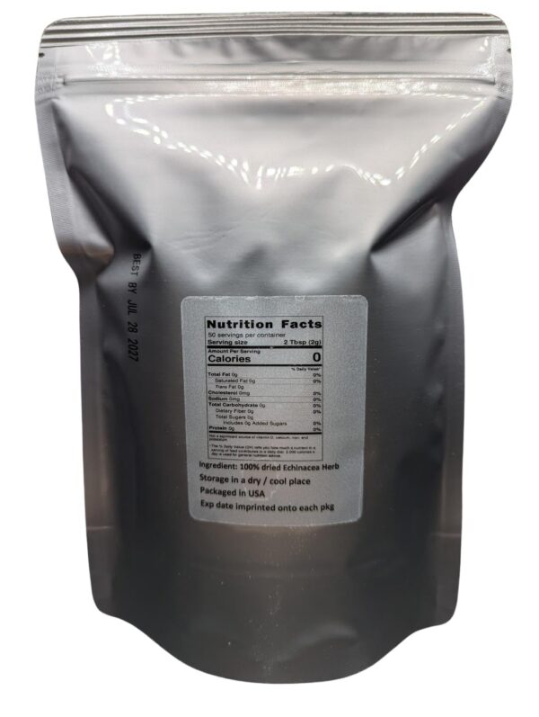 Version 1.0.0 Vista cercana de hojas sueltas de Echinacea purpurea