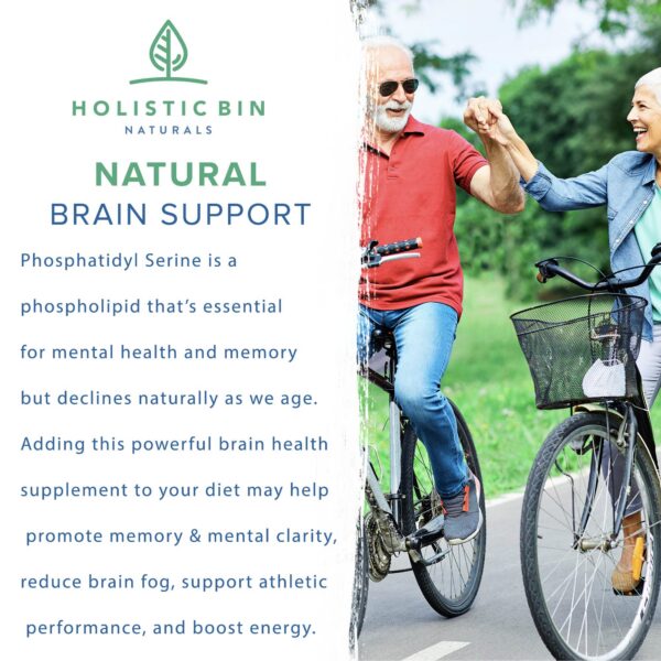 Tabla de dosificación de fosfatidilserina