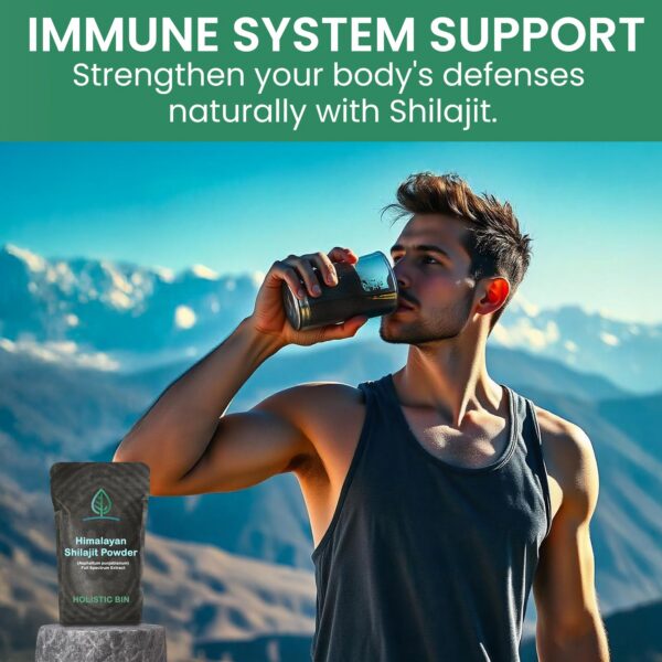 Etiqueta con ácido fúlvico y minerales