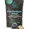 Holistic Bin Shilajit Resin etiqueta frontal