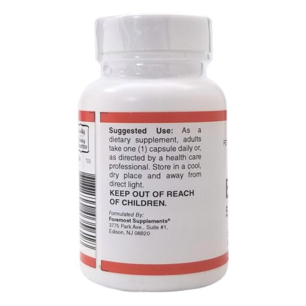 Biotina Holistic Health cápsulas detalle