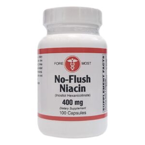 Frente de Holistic Health Niacina No-Flush 400 mg