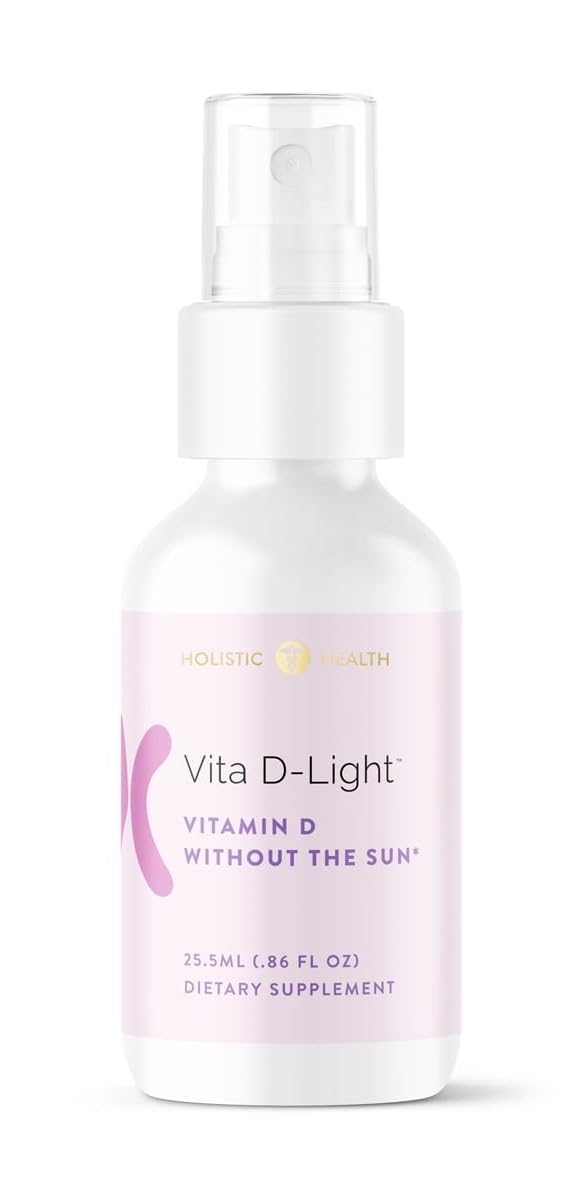 Frente del spray Holistic Health Vita D-Light
