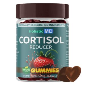 Version 1.0.0 Frasco de gomitas Holistic MD sabor chocolate fresa