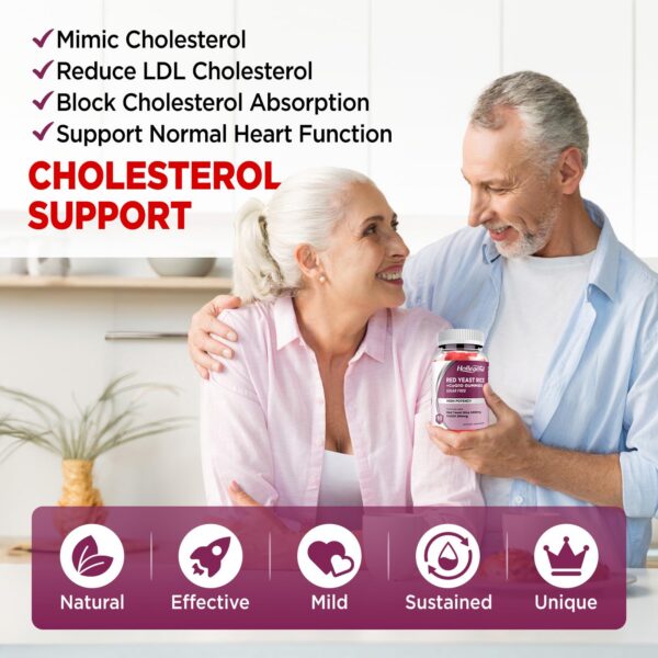 Gomitas HOLLEGEND con CoQ10 para salud del corazón