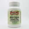 Frasco extracto cohosh negro Holly Hill Health Foods 120 cápsulas