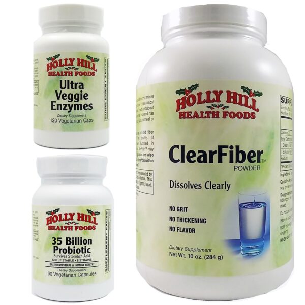 Version 1.0.0 Holly Hill Digestión Bundle – caja frontal