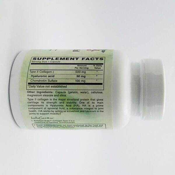 Etiqueta frontal del envase Holly Hill