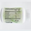 Etiqueta de ingredientes de Perfect E Compound