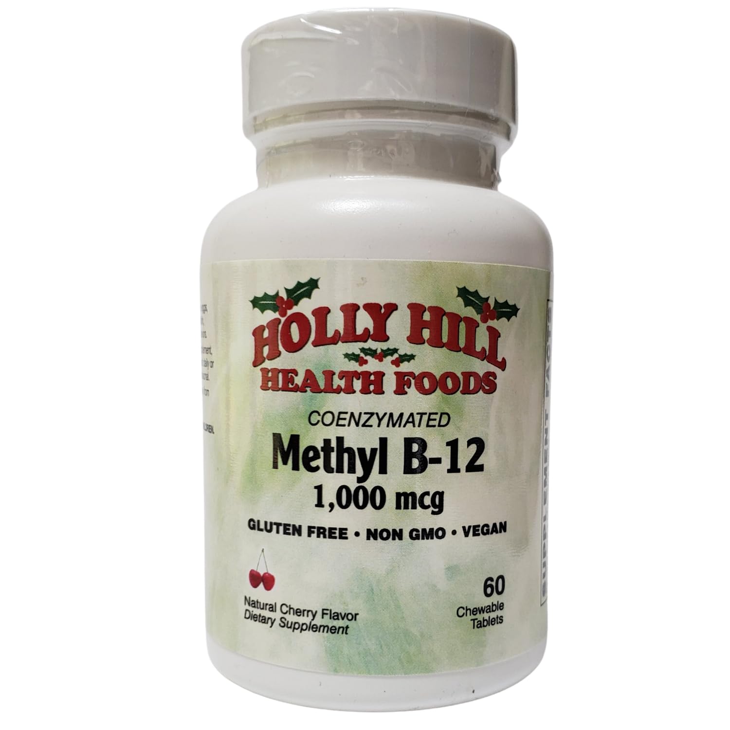 Holly Hill Health Foods Methyl B-12, 1000 mcg