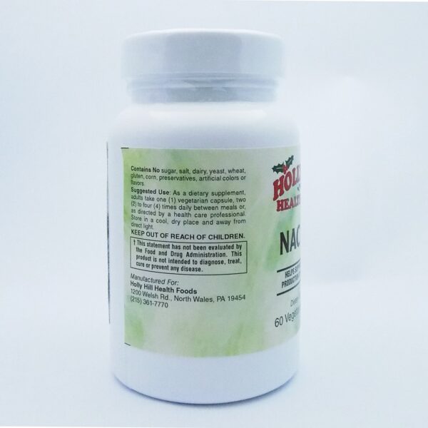 Frasco NAC 600 mg con tapa