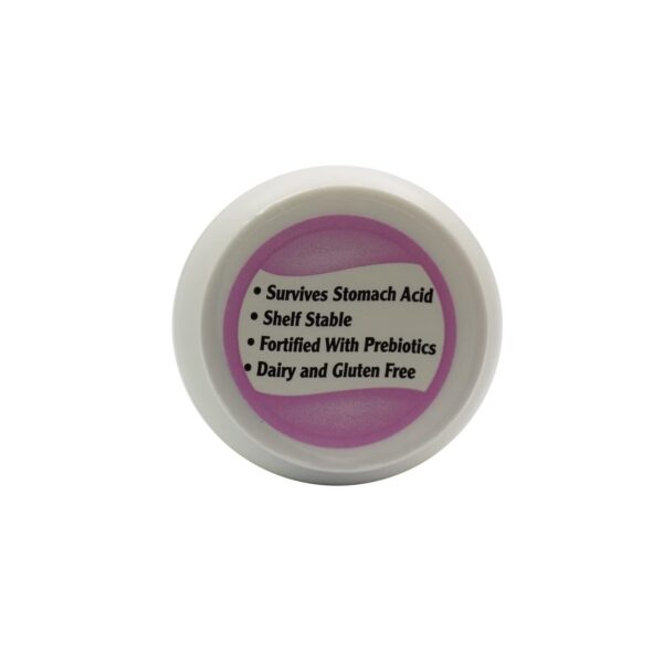 Envase Holly Hill Health Foods probiótico para la mujer 60 cápsulas