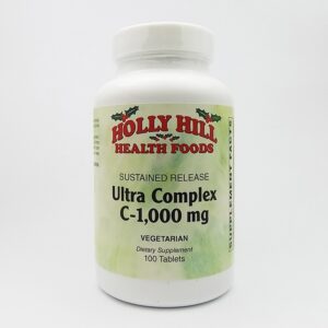 Holly Hill Ultra Complejo C 1000mg tabletas vegetarianas