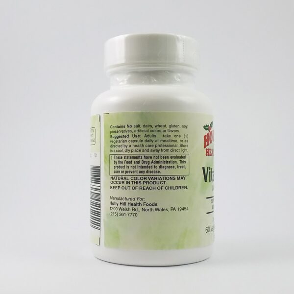 Holly Hill Vitamina K2 suplemento para huesos y corazón