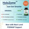 Version 1.0.0 Frasco de HoloZyme con etiqueta