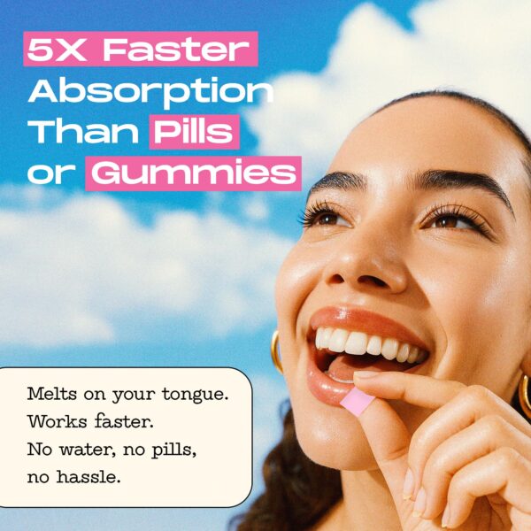 Tiras orales Biotina HOLY STRIPS