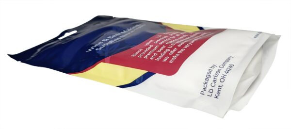 Version 1.0.0 Envase blanco de bicarbonato de potasio