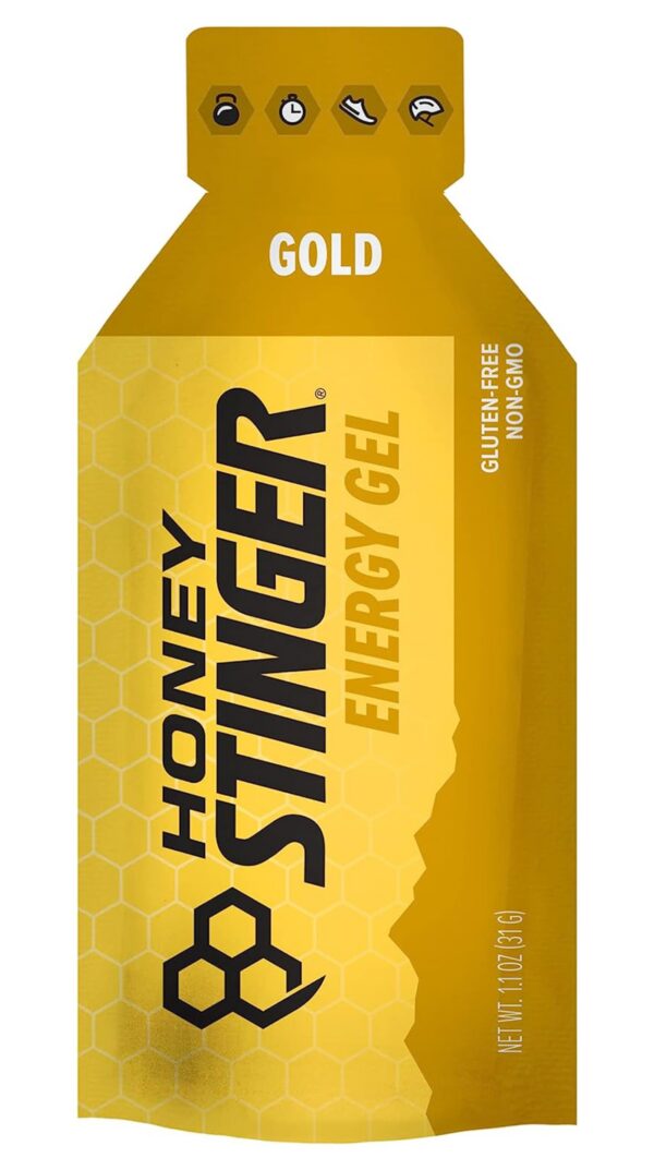 Geles de energia Honey Stinger detalle de sabor