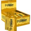 Honey Stinger Gold Gel frasco y etiqueta