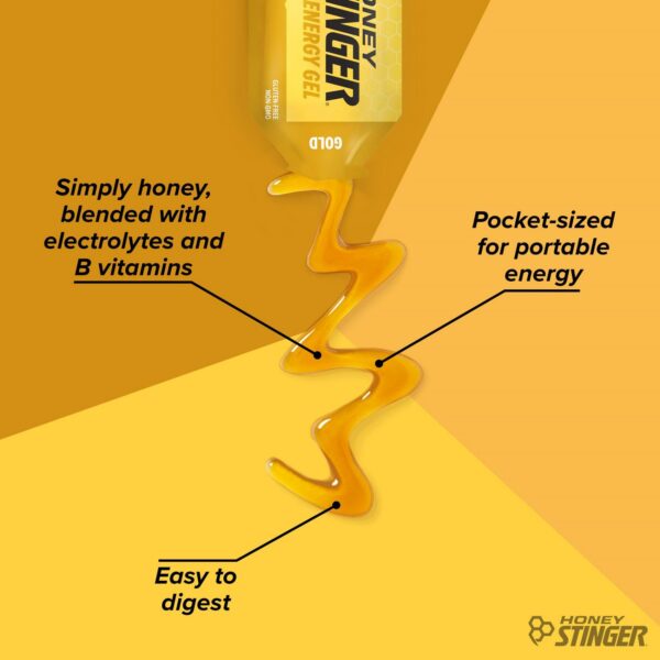 Gel Honey Stinger listo para usarse