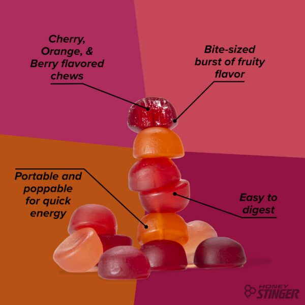 Version 1.0.0 Gomitas Honey Stinger envase