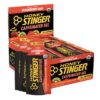 Geles Honey Stinger sabor fresa kiwi frente a la caja
