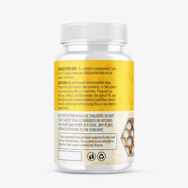 Version 1.0.0 Cápsulas vegetales de jalea real 500 mg