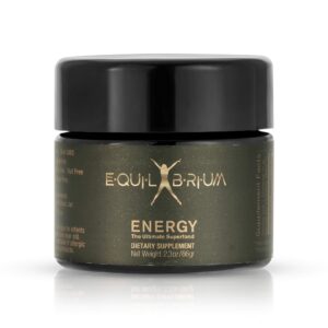 HoneyColony Equilibrium Energy Superfood envase de 2.3 oz